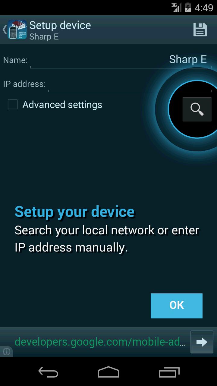 Universal Remote Control