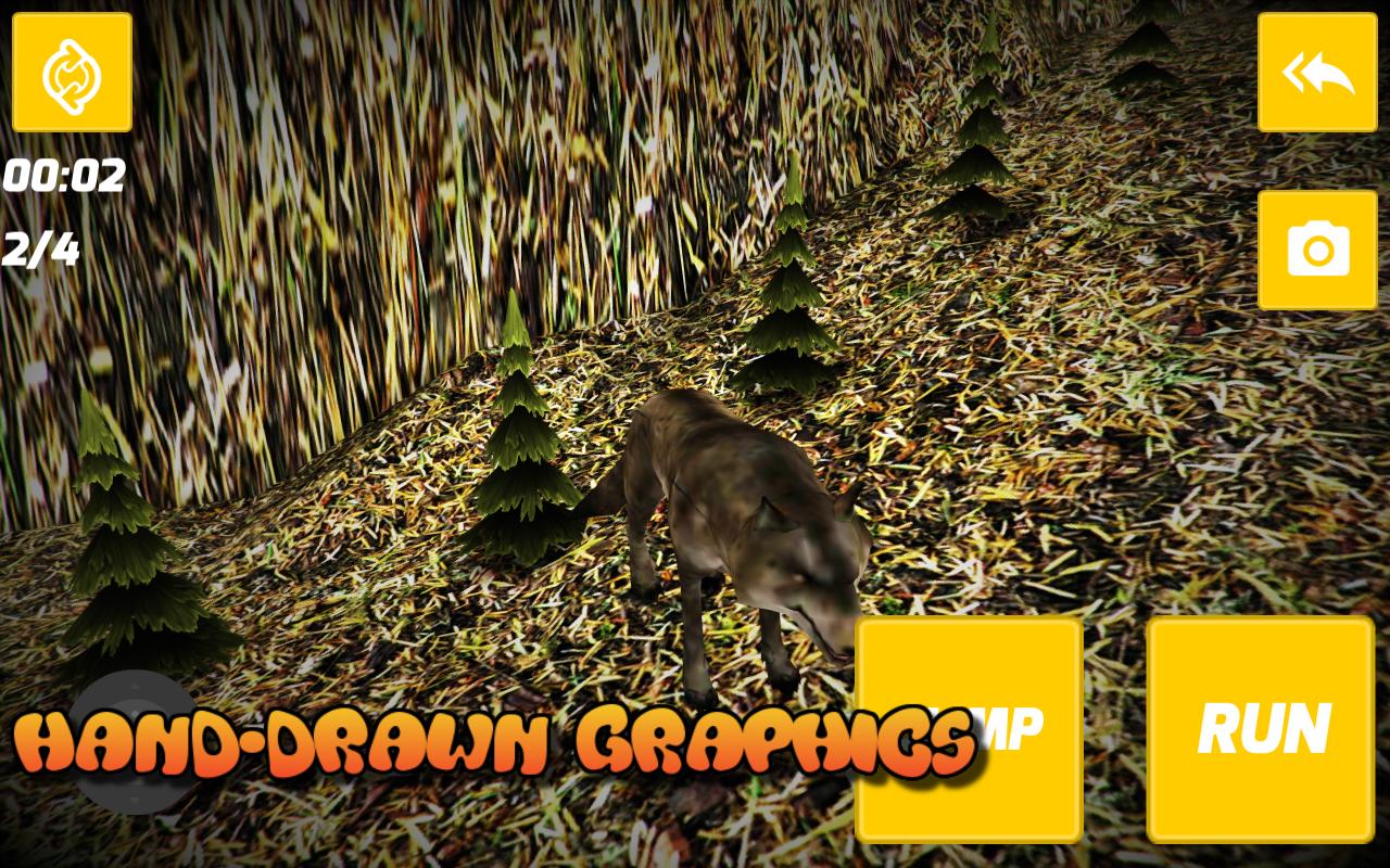 Muscle Wolf Simulation