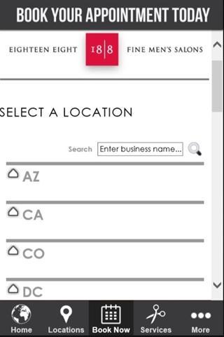 18|8 Fine Men's Salons