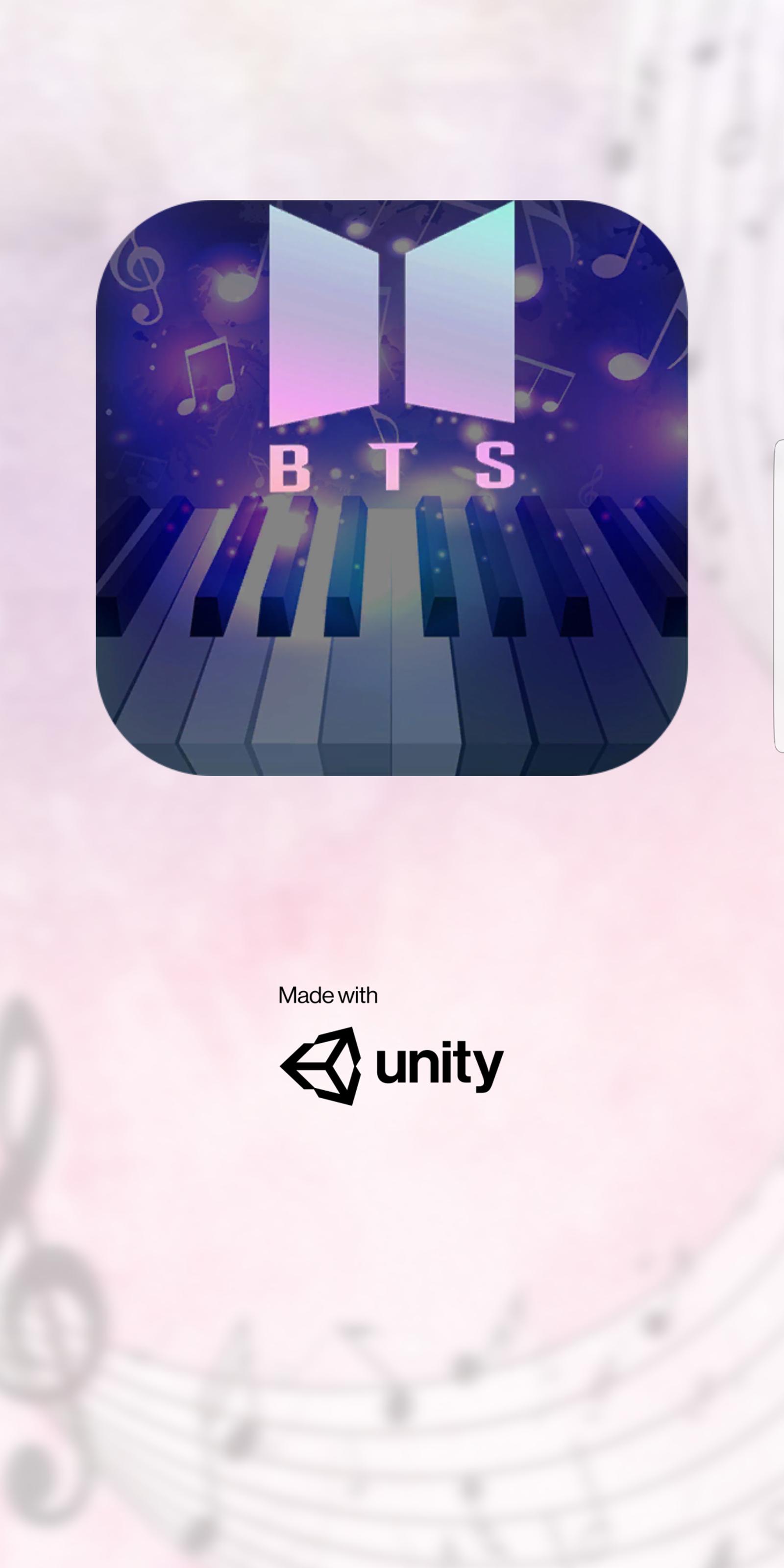 BTS piano tiles : Kpop piano 2018