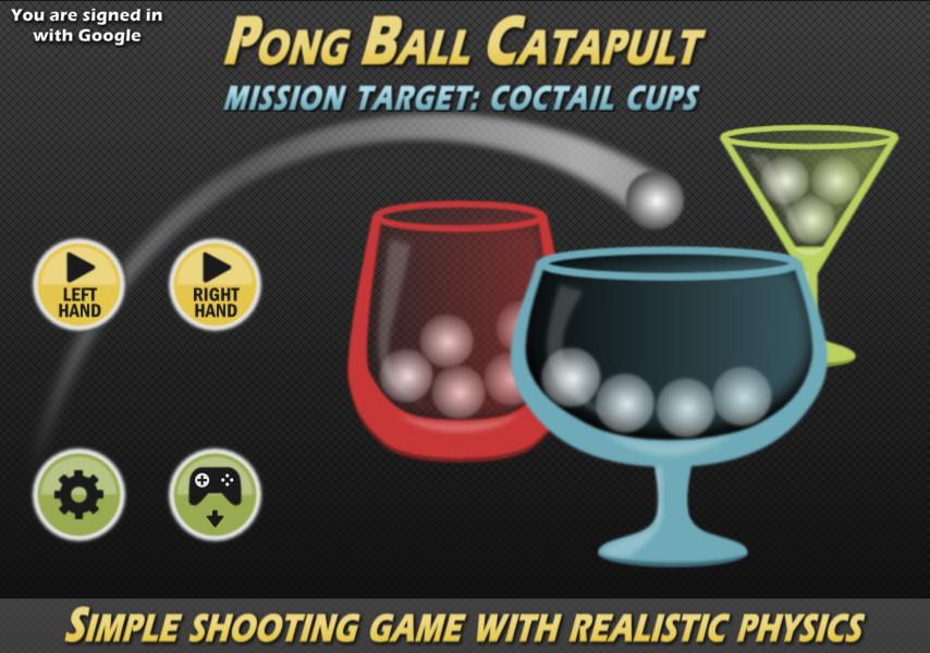 Pong Ball Catapult