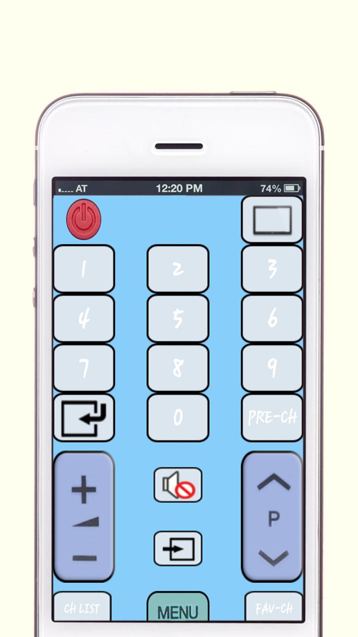 Universal TV Remote Pro