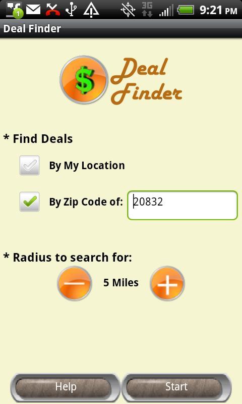 Deal Finder