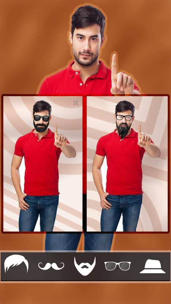 Man Hair Beard Style