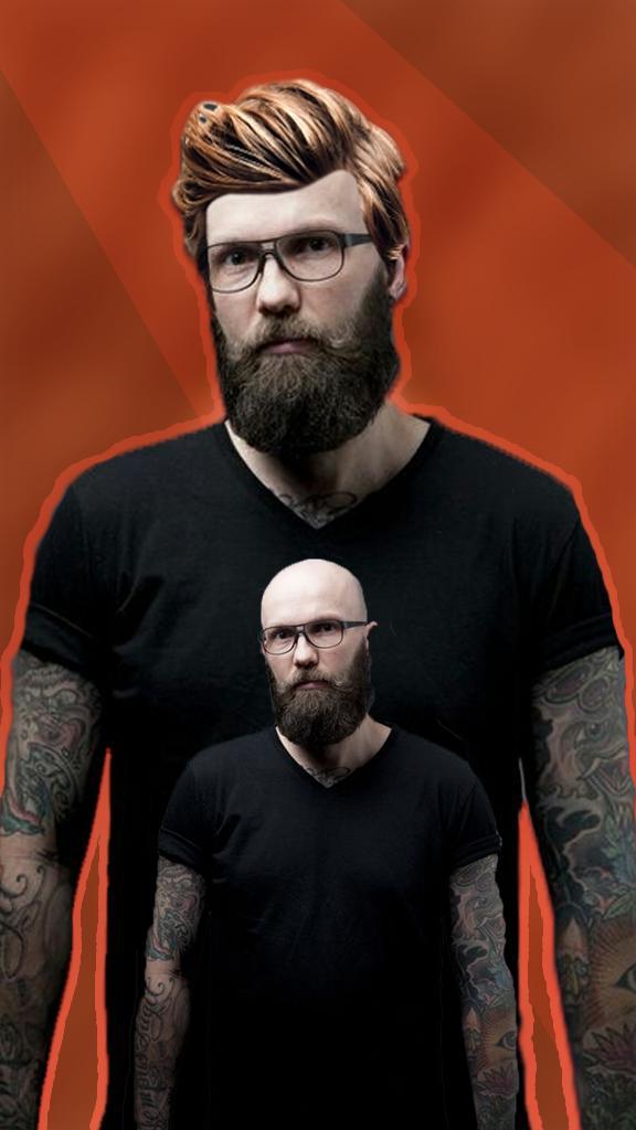 Man Hair Beard Style