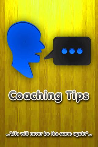 Coaching Tips