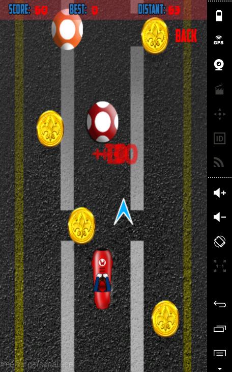 Nario Adventure kart