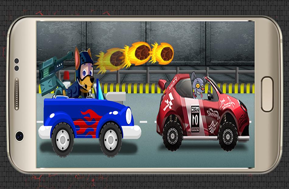 Paw Road Puppy Gold Patrol