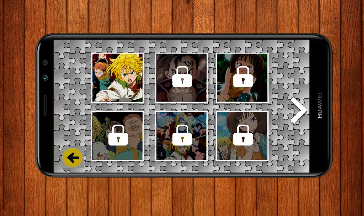 Nanatsu No Taizai Puzzle