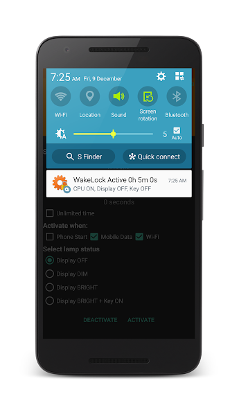 Wake Lock - CPU Awake