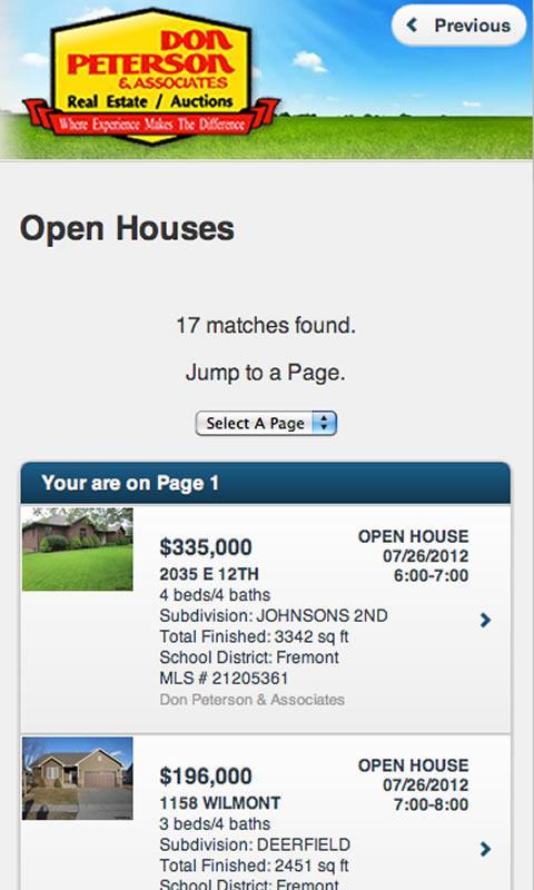 Don Peterson Real Estate