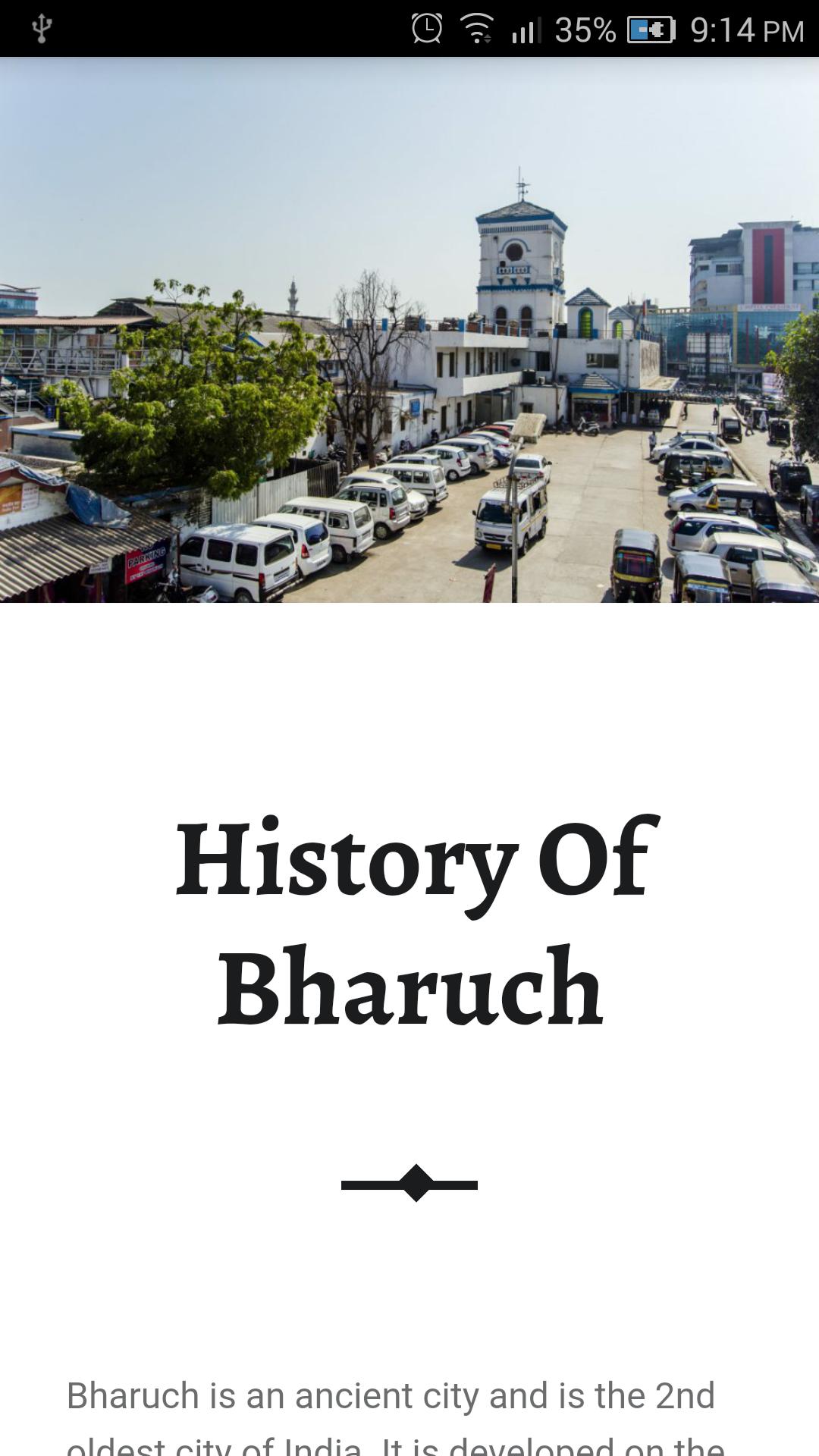 Bharuch My City