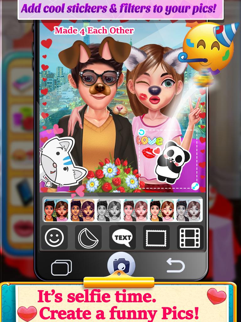 High School Love - My First Love Crush Date