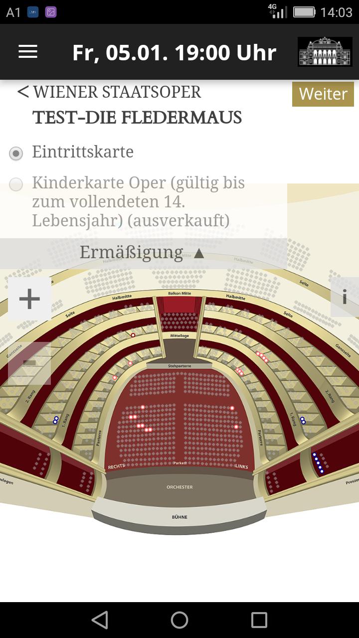 Wiener Staatsoper Tickets
