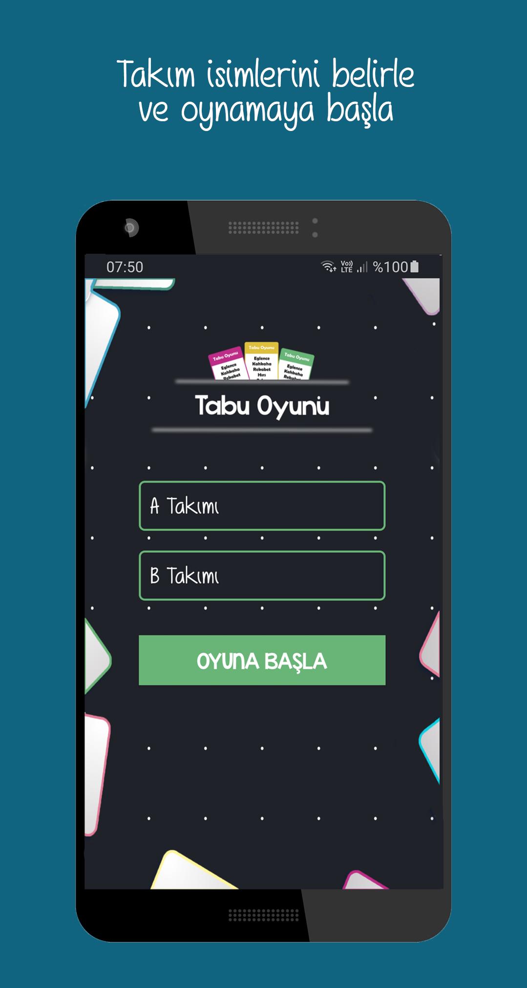 Yasak Kelimelerle Tabuula