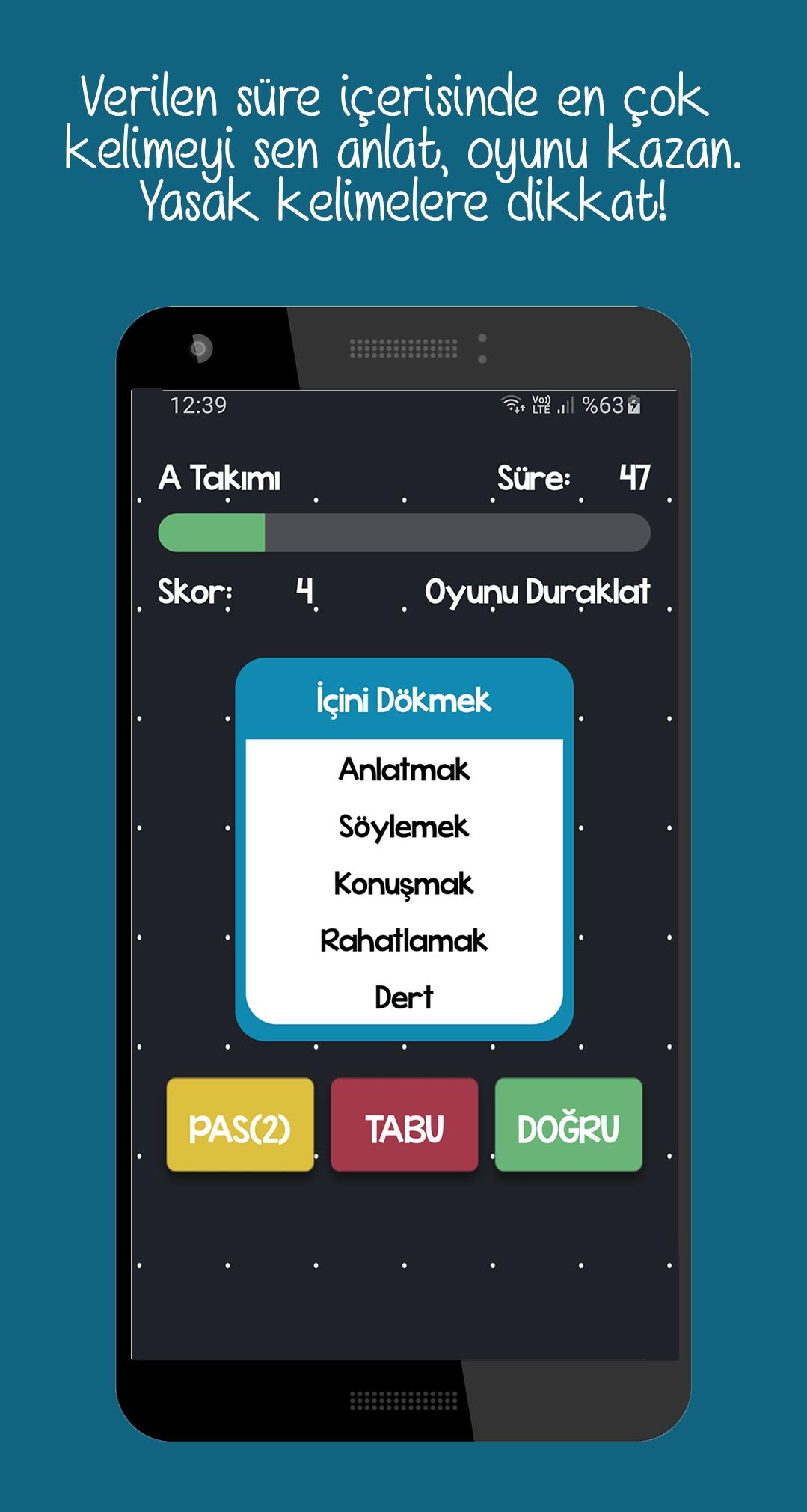 Yasak Kelimelerle Tabuula