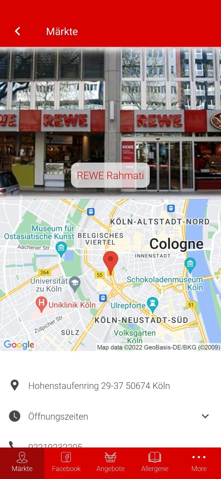 REWE Rahmati