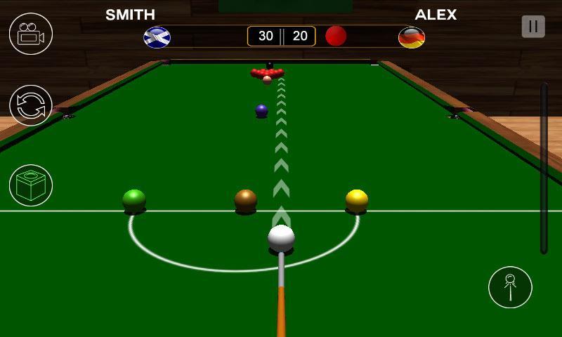 Real Snooker Pro Master 3D