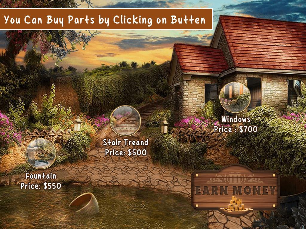 Dream House Hidden Object Game