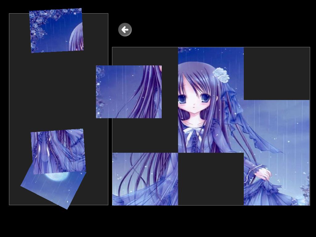 Jigsaw Puzzle Anime