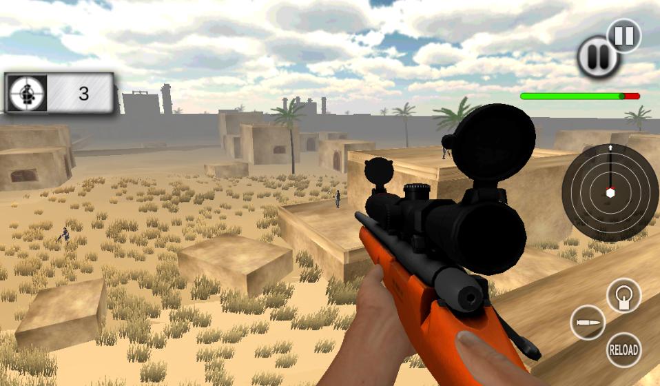 Desert Sniper 3D