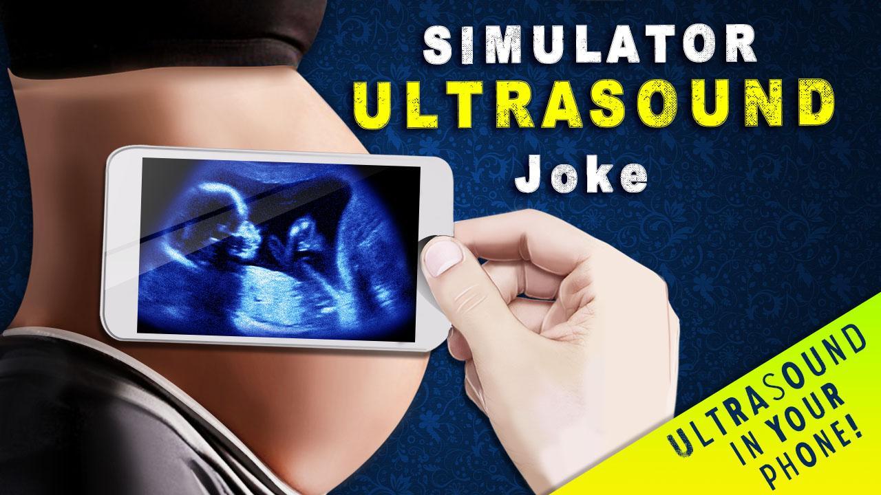 Simulator Ultrasound Joke
