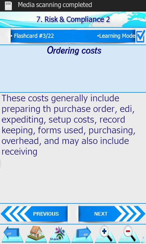 CPSM P3 Supply Mgt Exam Review