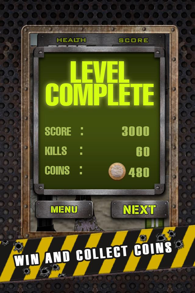 Modern Shooter-War Edition