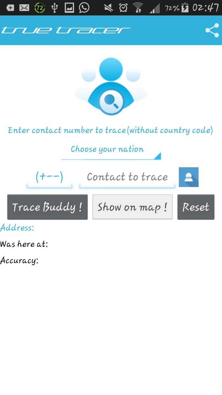True Tracer-GPS Mobile Tracker