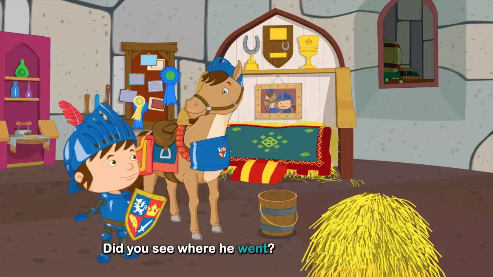 Mike's Search for Squirt