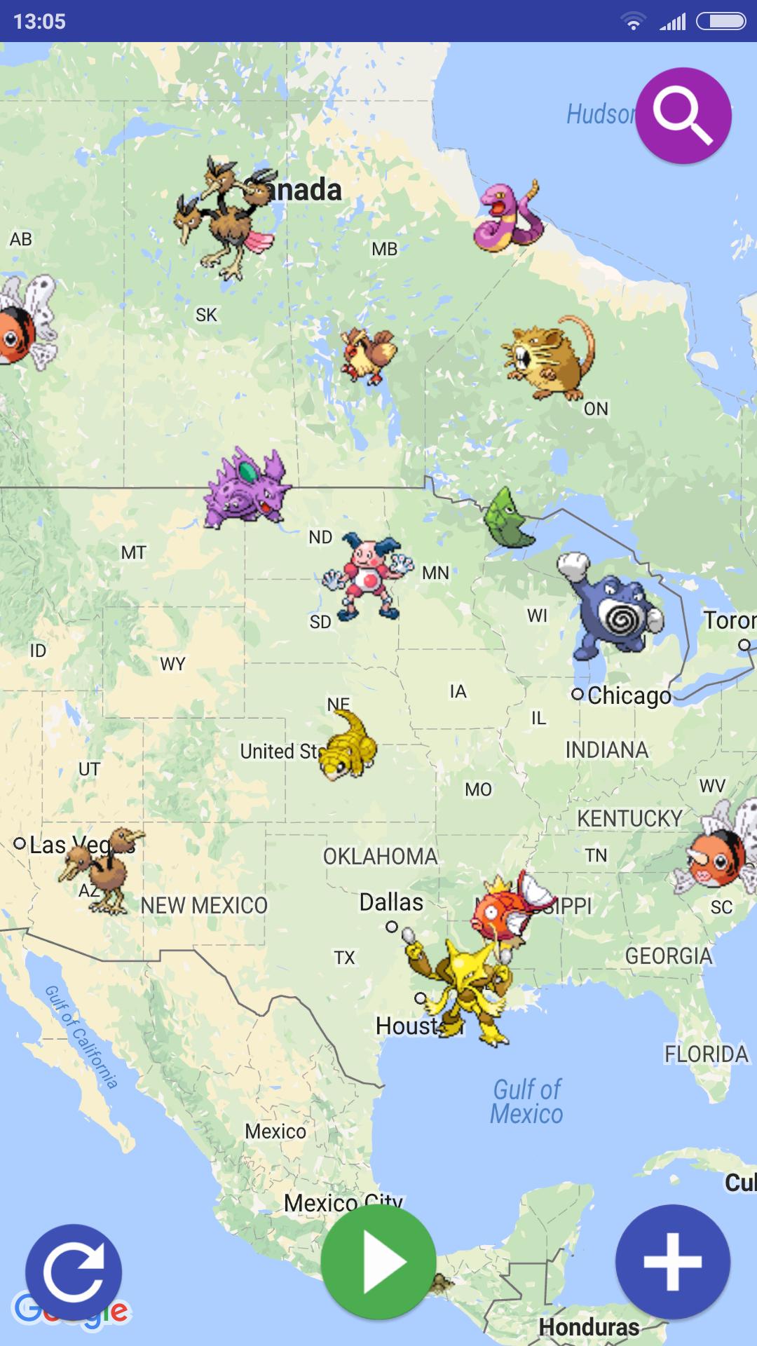 PokeMap
