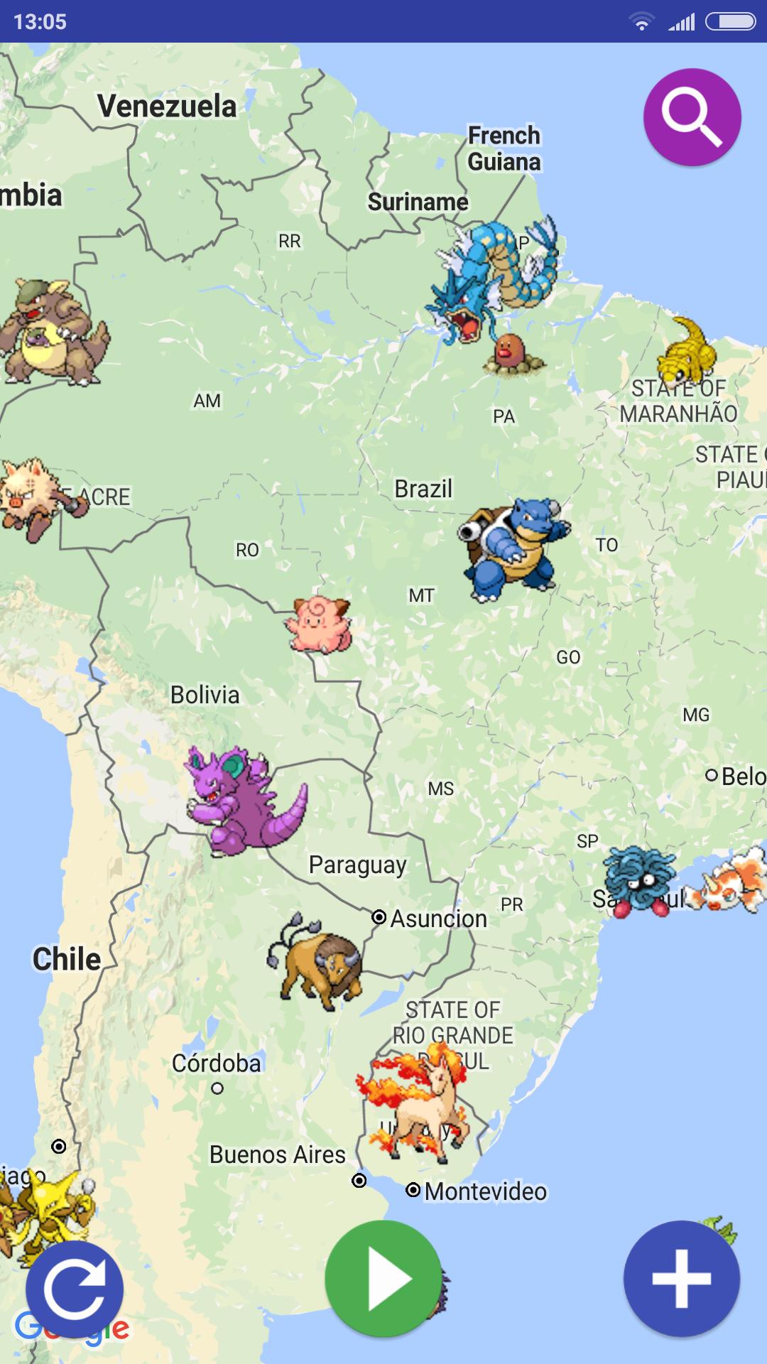 PokeMap