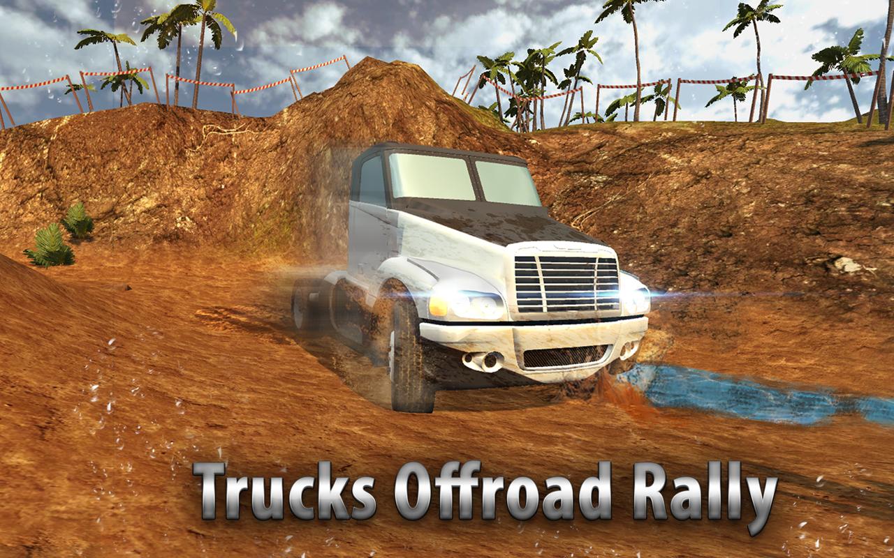 Truck Offroad Rally 3D