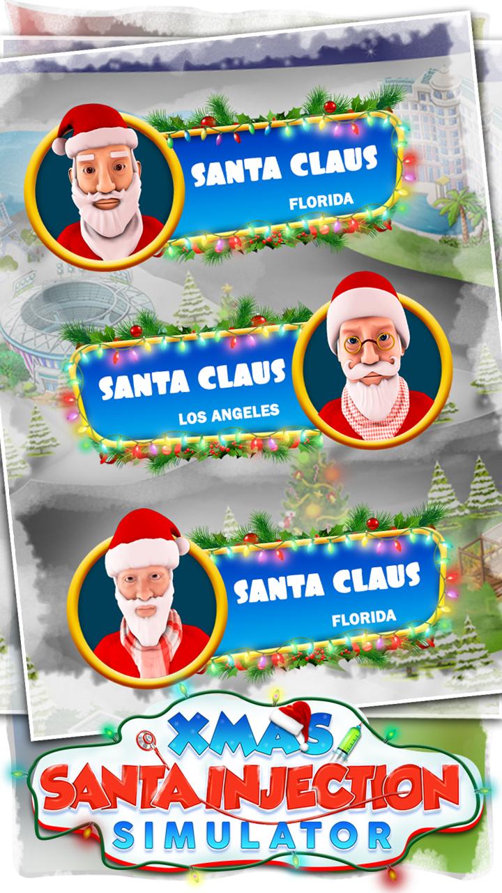 Xmas Santa Injection Simulator