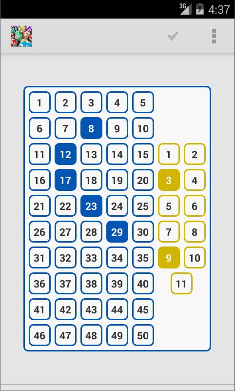 Result for EuroMillions Lotto
