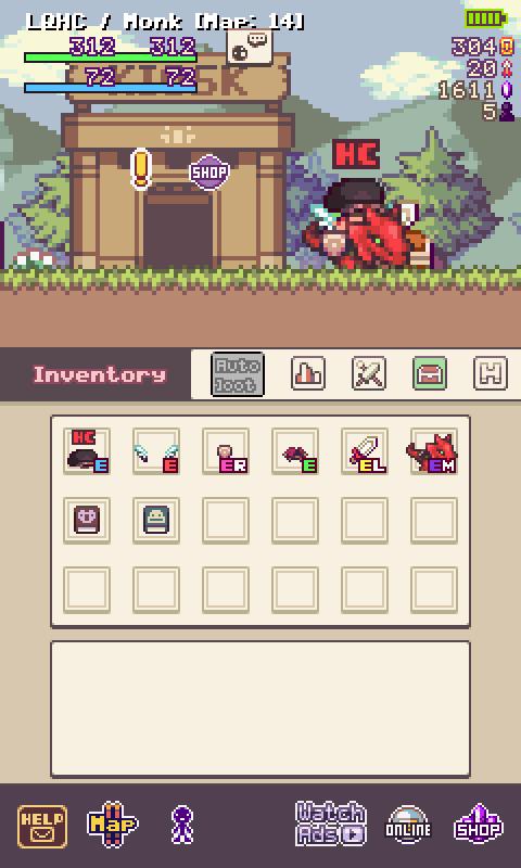 Linear Quest Hardcore