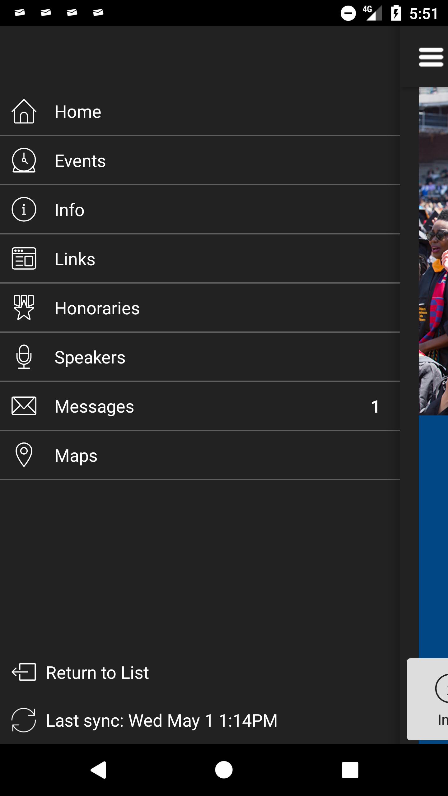 Penn Commencement App