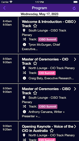 Focus Network Events