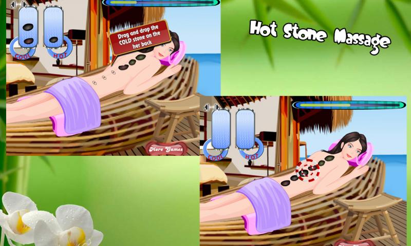 Massage Salon - Girl game