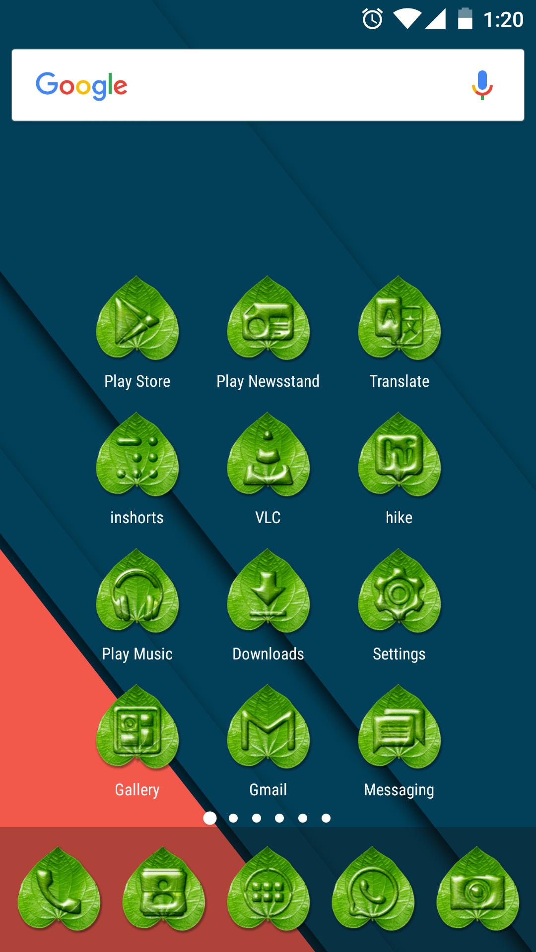 Dew Waterdrop 2220 Icon Pack