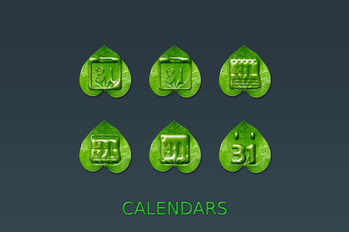 Dew Waterdrop 2220 Icon Pack