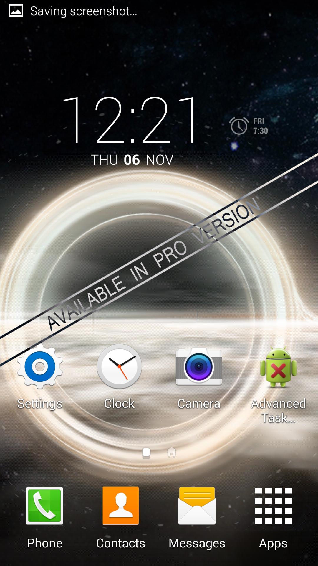 Gargantua Black Hole LWP