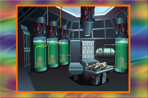 Escape Games : The Mutants