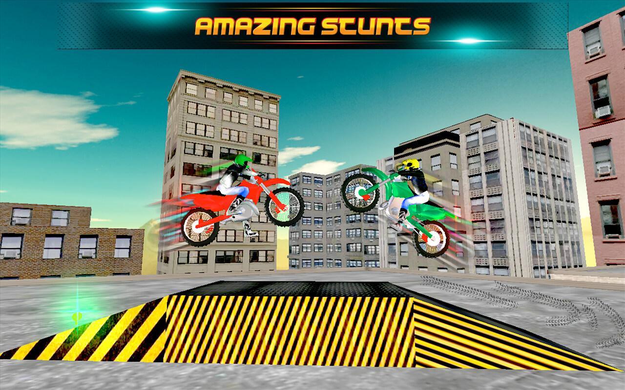 Bike Stunts Game