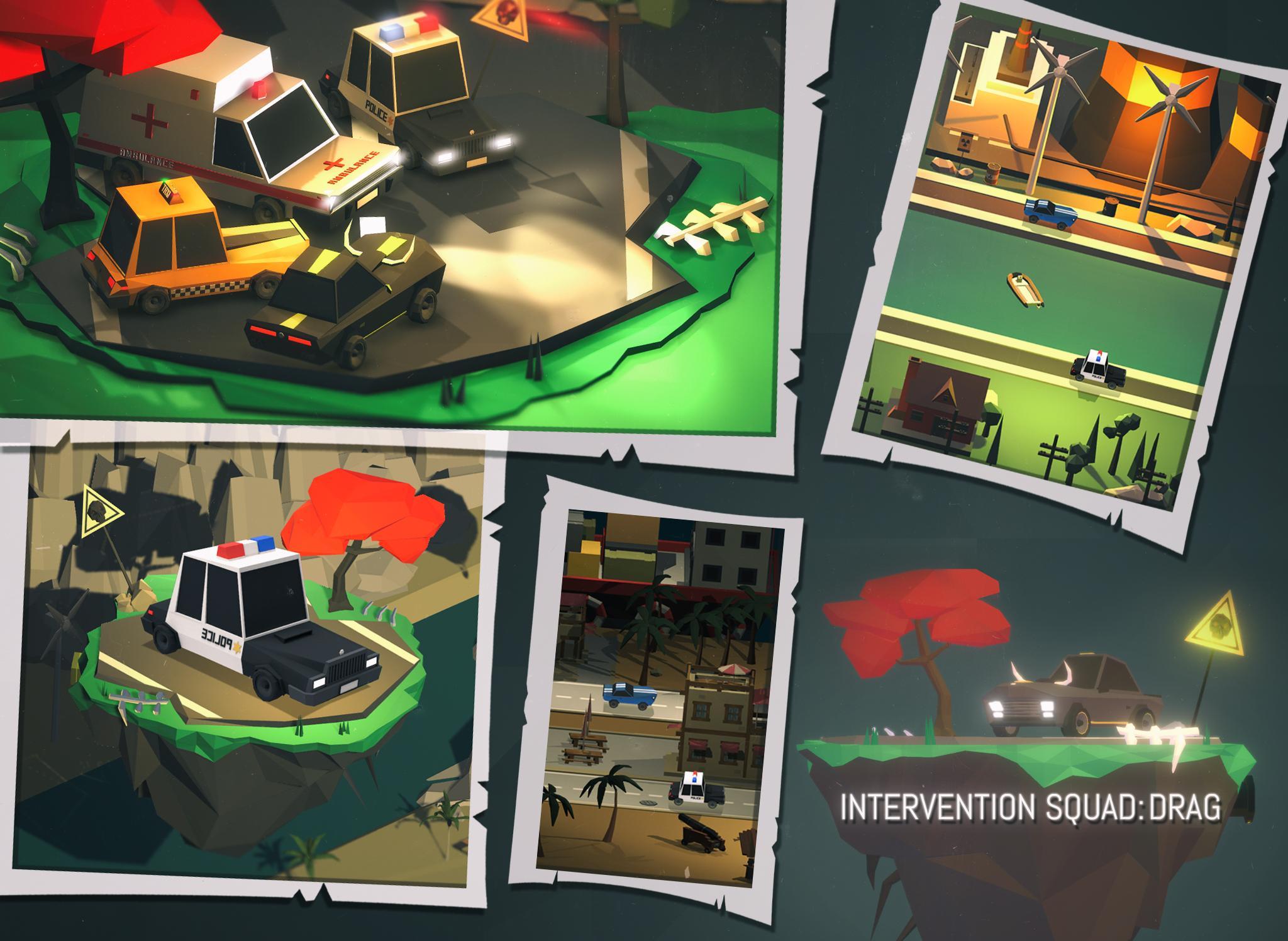 Intervention Squad Drag