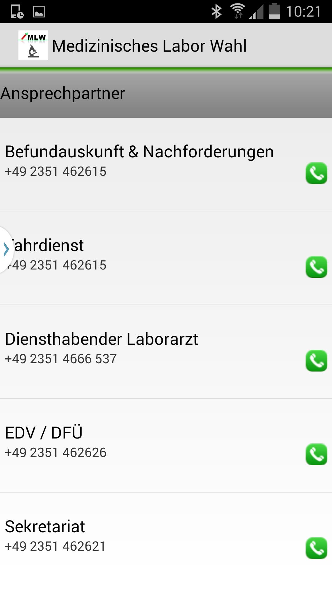 Medizinisches Labor Wahl