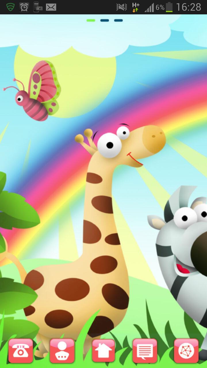 GO Launcher EX Theme animals