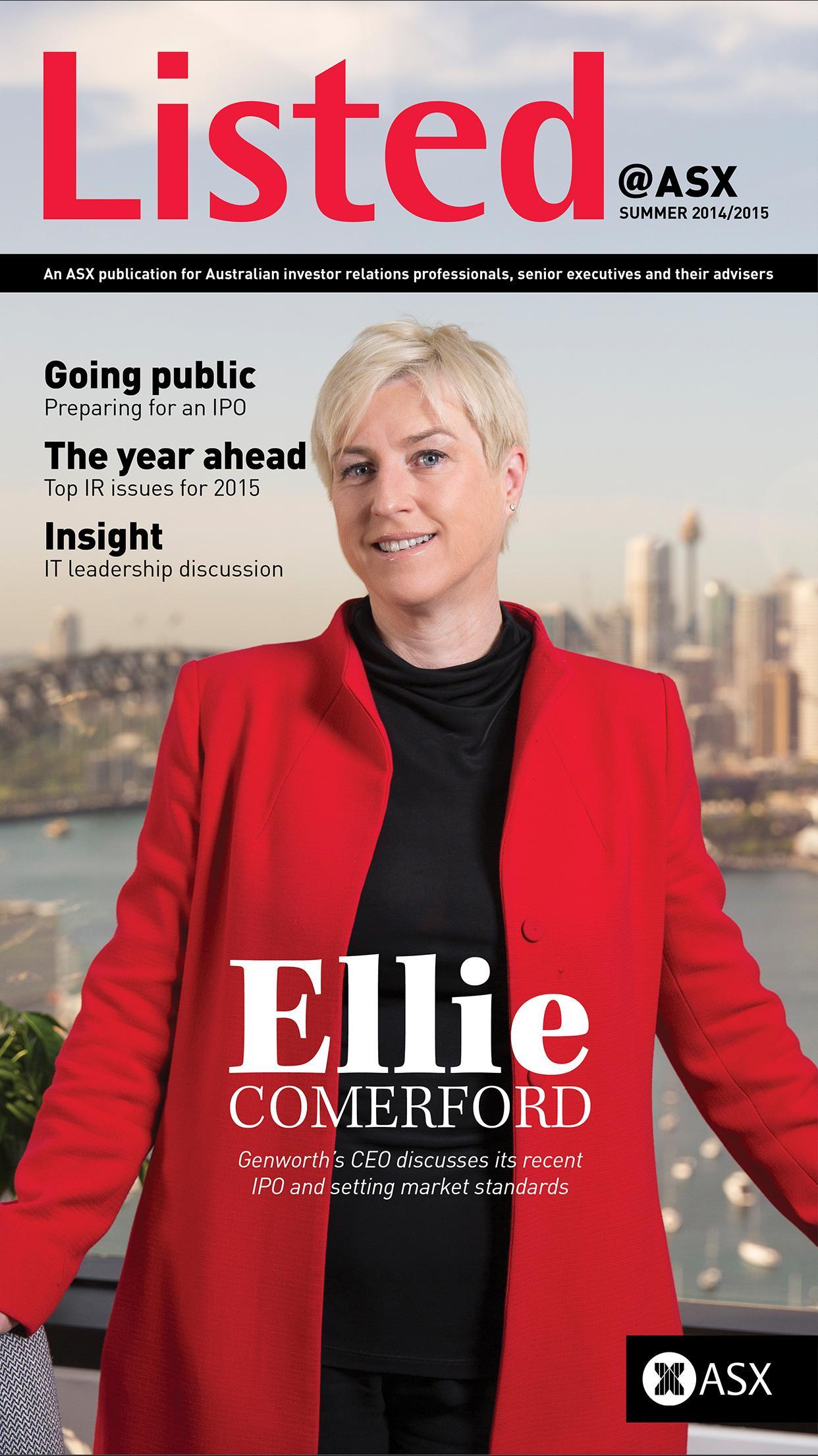 Listed@ASX