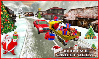 Transport Truck Gift Delivery