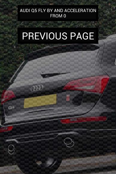 Engine sounds of Q5 SQ5